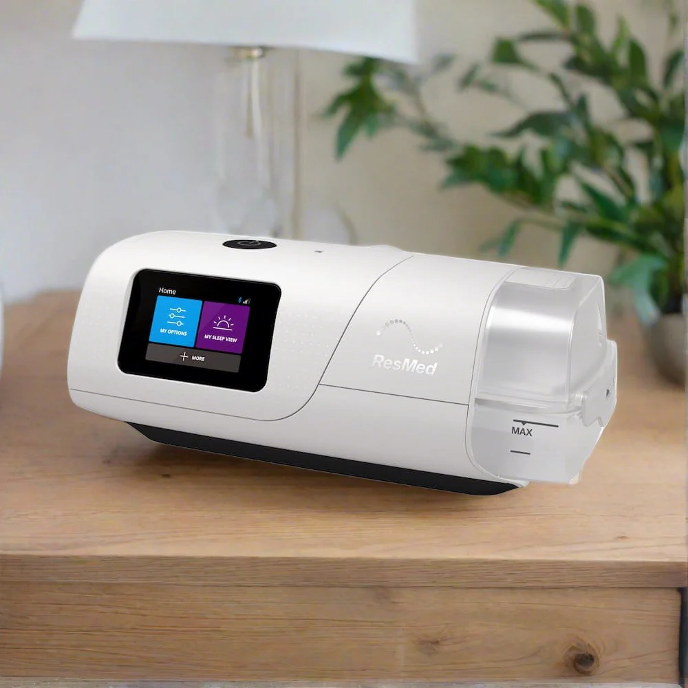 CPAP machine used for sleep apnea treatment